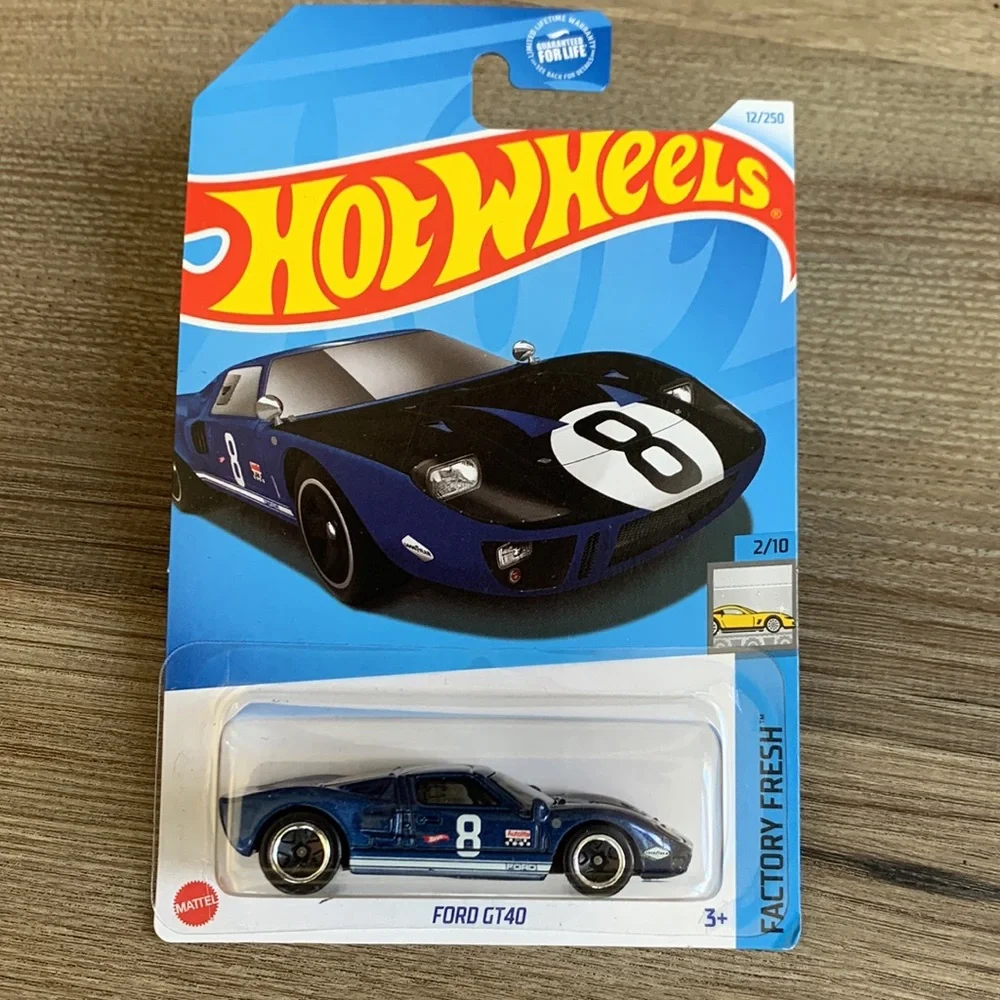 Hot Wheels Car Ford GT40 GT 40 Factory Fresh Hotwheels 2024 Mainline 🆕